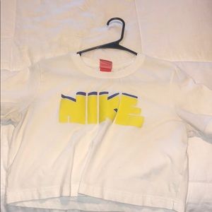 Nike crop top